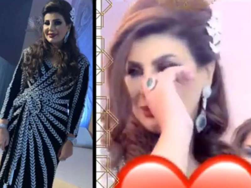 اضغط لمشاهدة الفيديو: إلهام الفضالة تحتفل بزواج ابنتها الكبرى